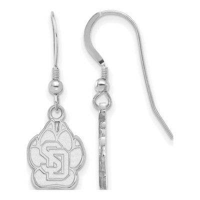 University of South Dakota Sterling Silver USD Coyotes Earrings