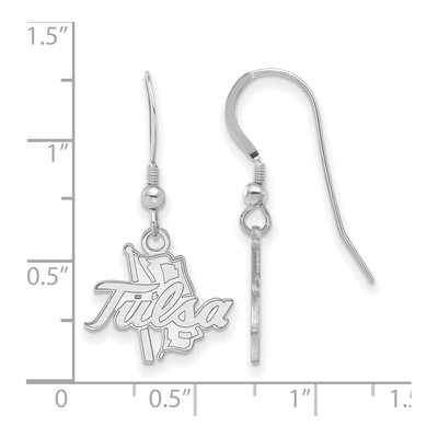 University of Tulsa Sterling Silver Earrings – view 2
