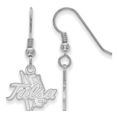 University of Tulsa Sterling Silver Earrings