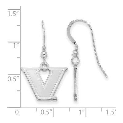 Vanderbilt University Sterling Silver Earrings – view 2