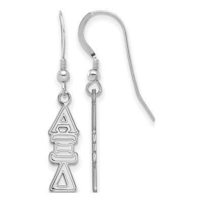Alpha Xi Delta Sterling Silver Earrings