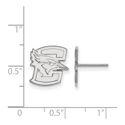 Creighton University Sterling Silver Bluejay Stud Earrings – view 2