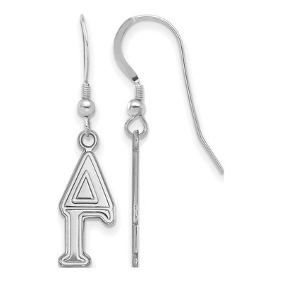 Delta Gamma Sterling Silver Earrings