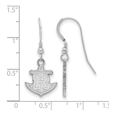 Rollins College Sterling Silver Anchor Earrings – view 2