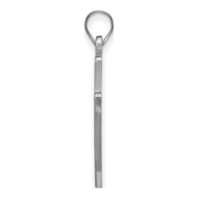 Southern University Sterling Silver Jaguars Extra Large Pendant – view 2