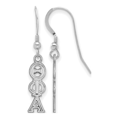 Theta Phi Alpha Sterling Silver Earrings