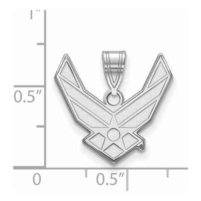 United States Air Force Academy Sterling Silver U.s Air Large Pendant – view 3