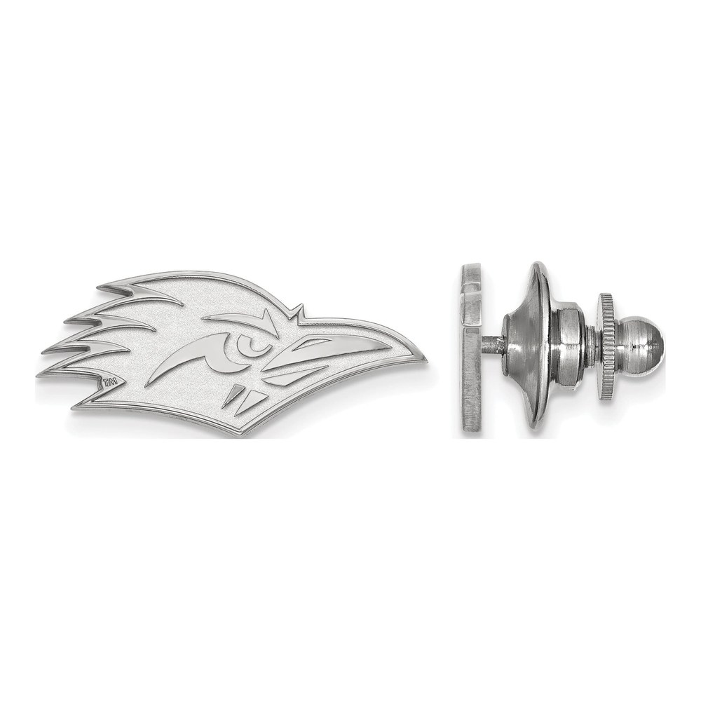 UTSA Roadrunner Sterling Silver Lapel Pin