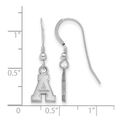 Appalachian State University Sterling Silver Earrings – view 2
