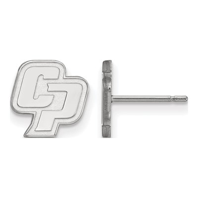 California Polytechnic State University Sterling Silver Cal Poly SLO Earrings