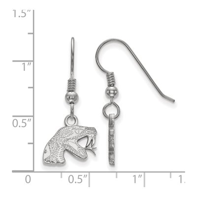 Florida A&M University Sterling Silver A&m Rattler Earrings – view 2