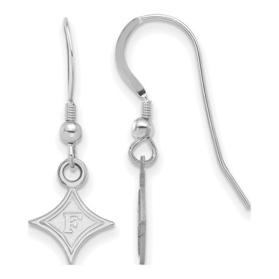 Furman University Sterling Silver Earrings