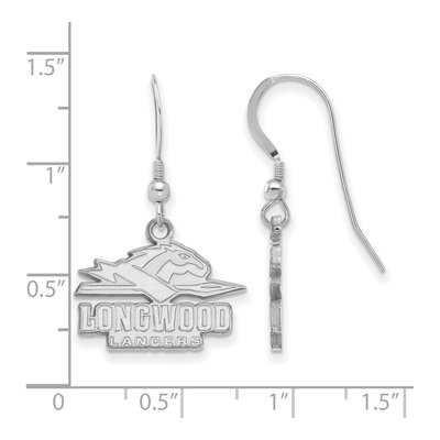 Longwood University Sterling Silver Lancers Earrings – view 2