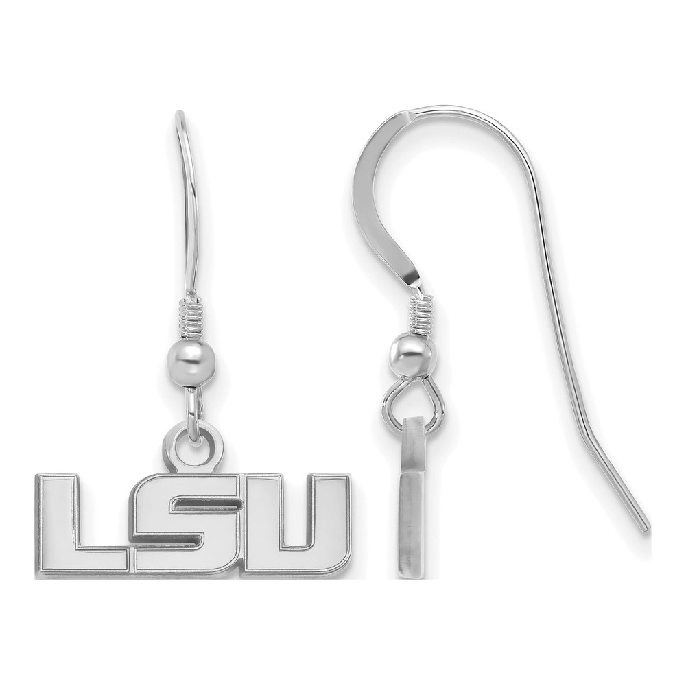 Louisiana State University Sterling Silver LSU Earrings