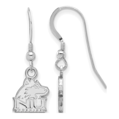 Northern Illinois University Sterling Silver NIU Huskies Extra Small Earrings