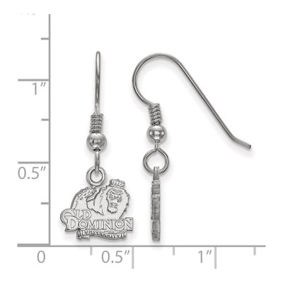 Old Dominion University Sterling Silver Earrings – view 2