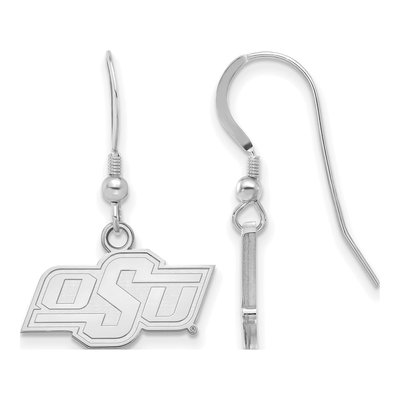 Oklahoma State University Sterling Silver O-S-U Earrings