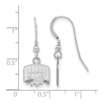 Ohio University Sterling Silver Earrings – view 2