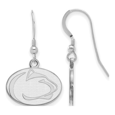 Pennsylvania State University Sterling Silver Penn Lion Earrings