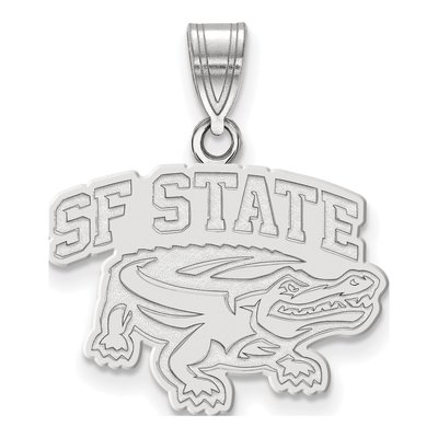 San Francisco State University Sterling Silver Medium San Pendant