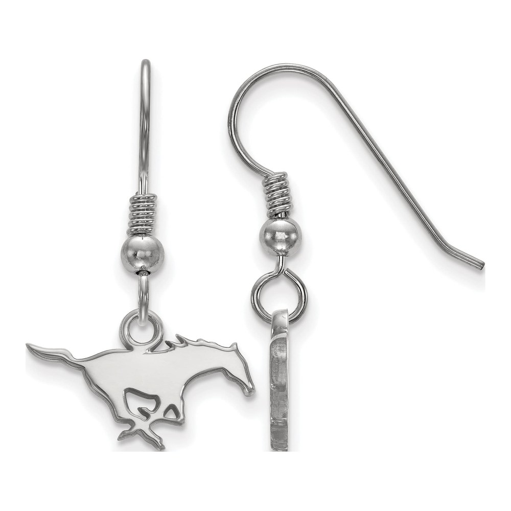 Southern Methodist University Sterling Silver SMU Mustangs Earrings
