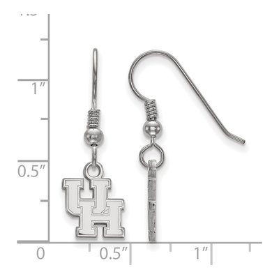 University of Houston Sterling Silver Extra Small Earrings – view 2