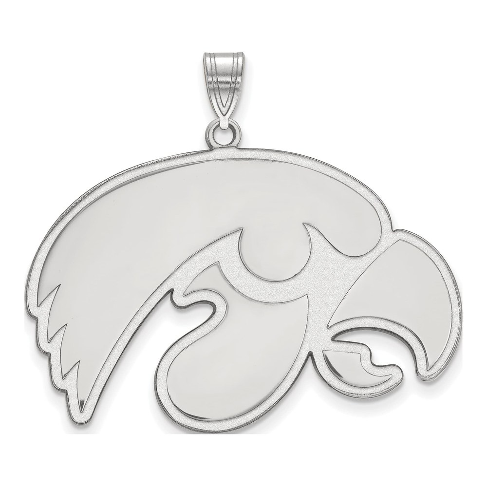University of Iowa Hawk Pendant