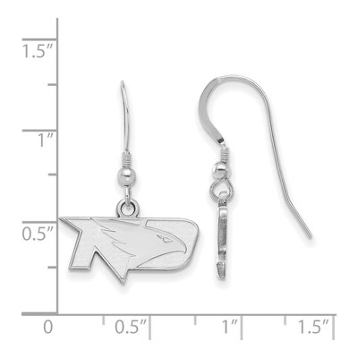 University of North Dakota Sterling Silver UND Earrings – view 2