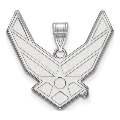 United States Air Force Academy Sterling Silver U.s Air XL Pendant