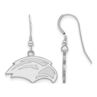 University of Southern Mississippi Sterling Silver USM Eagle Earrings