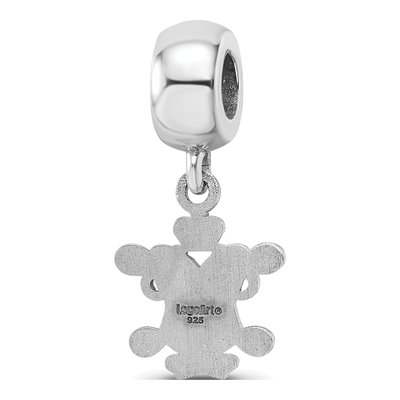 William & Mary Dangle Bead Charm – view 6