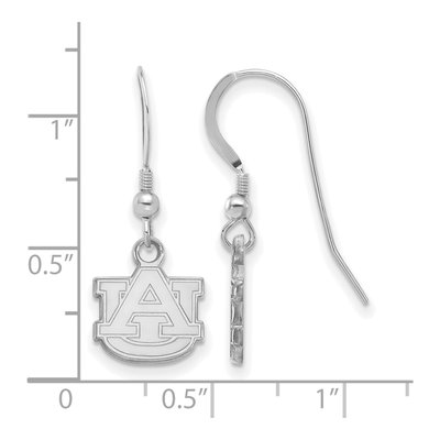 Auburn University Sterling Silver A-U Extra Small Earrings – view 2