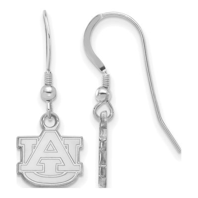 Auburn University Sterling Silver A-U Extra Small Earrings