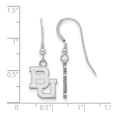 Baylor University Sterling Silver Bears Earrings – view 2