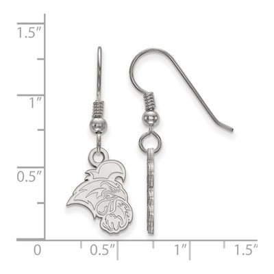 Coastal Carolina University Sterling Silver Chanticleer Earrings – view 2