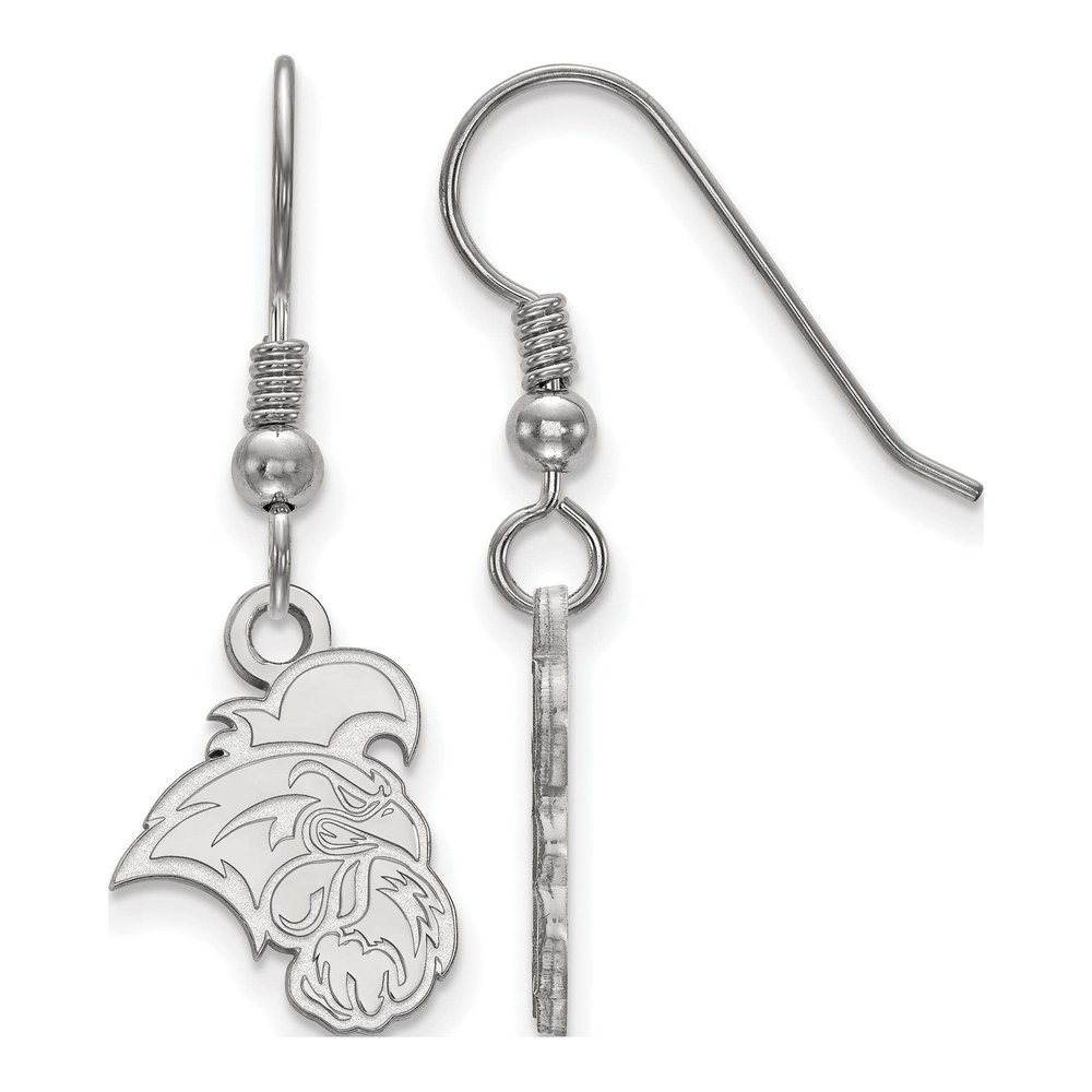Coastal Carolina University Sterling Silver Chanticleer Earrings