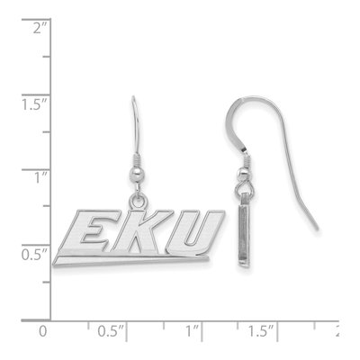 Eastern Kentucky University Sterling Silver EKU Earrings – view 2