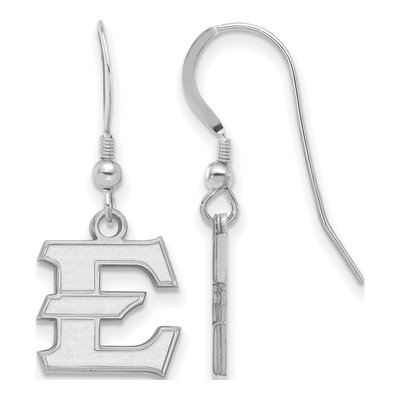 East Tennessee State University Sterling Silver ETSU Letter E Earrings