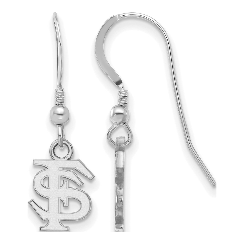 Florida State Seminoles F-S Dangle Earrings