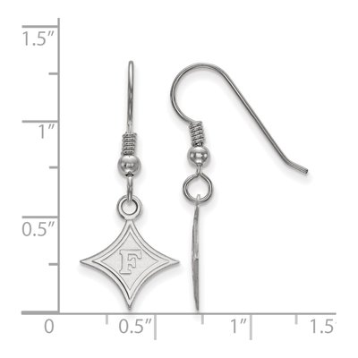 Furman University Sterling Silver Earrings – view 2
