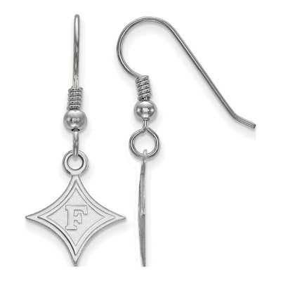 Furman University Sterling Silver Earrings