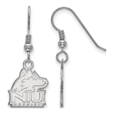 Northern Illinois University Sterling Silver NIU Huskies Earrings