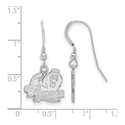 Old Dominion University Sterling Silver Earrings – view 2