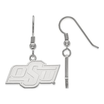 Oklahoma State University Sterling Silver O-S-U Earrings