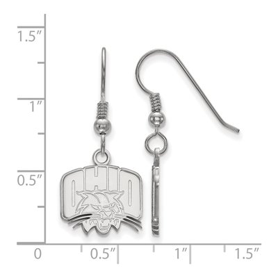 Ohio University Sterling Silver Earrings – view 2