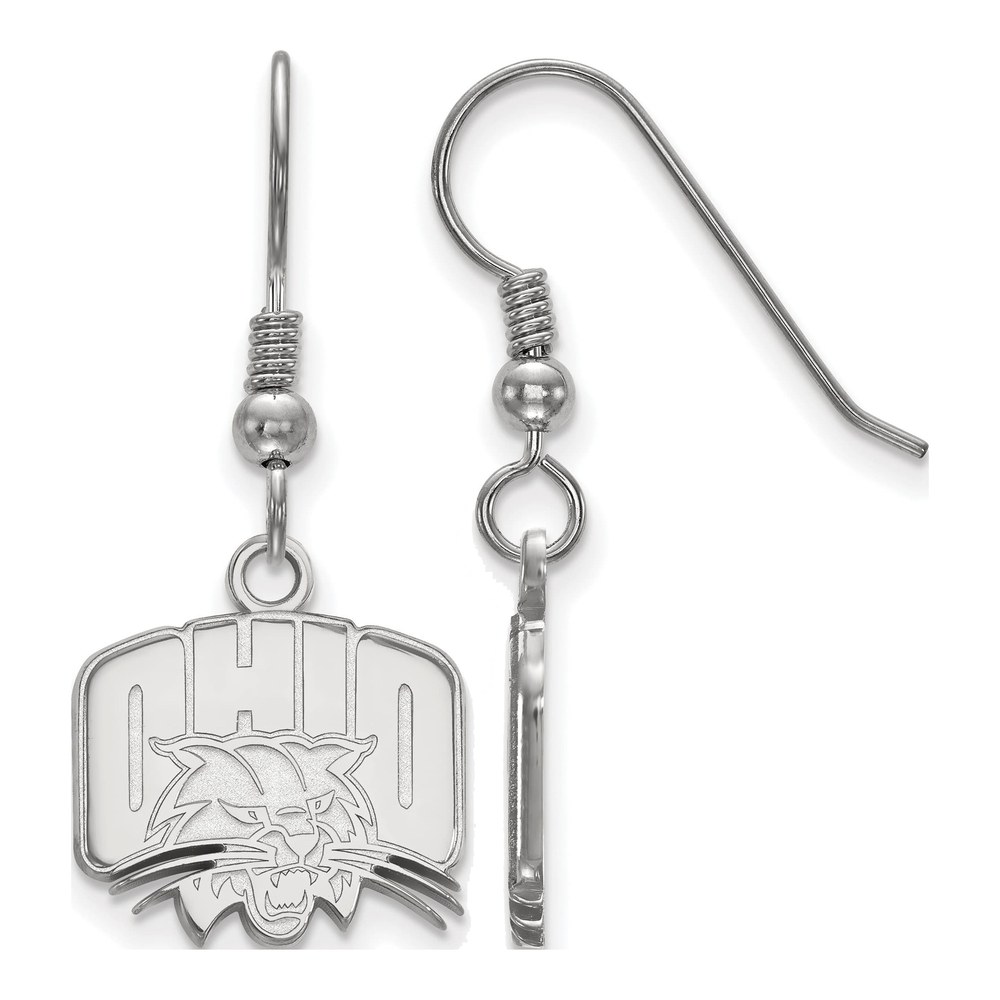 Ohio University Sterling Silver Earrings