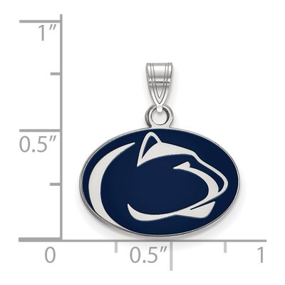 Pennsylvania State University Sterling Silver Small Penn Lion Pendant – view 2