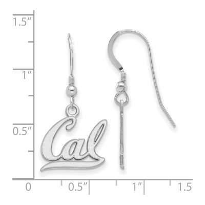 University of California Berkeley Sterling Silver UC Earrings – view 2