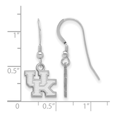 University of Kentucky Sterling Silver Wildcats Earrings – view 2