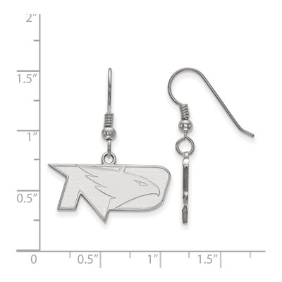 University of North Dakota Sterling Silver UND Earrings – view 2